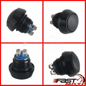 Bouton poussoir 12 mm pour Harley - vue 3