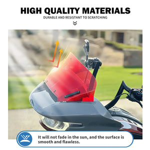 Pare-brise déflecteur de vent coloré pour Harley-Davidson Road Glide - vue 3