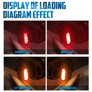 Clignotants LED 3 en 1 pour Harley Dyna, Softail - vue 2