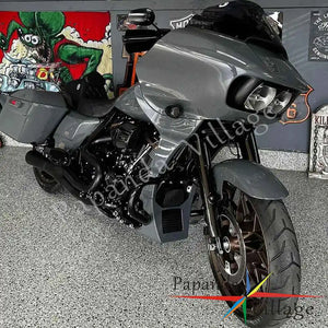 Protège-mains peints pour Harley Touring - vue 3