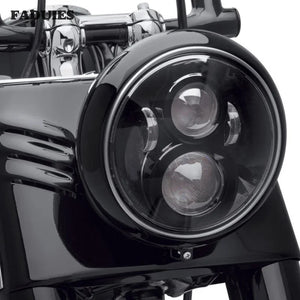 Phare LED 7 pouces pour Harley Touring - vue 8