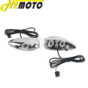 Feu LED de jour et clignotant pour Harley Road Glide - vue 4