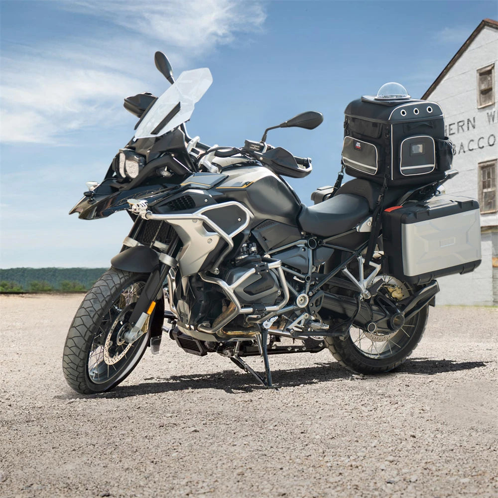 Sac de Transport pour Animal sur Moto - Sacoche Chien/Chat pour Selle Passager ou Porte-Bagages - vue 2