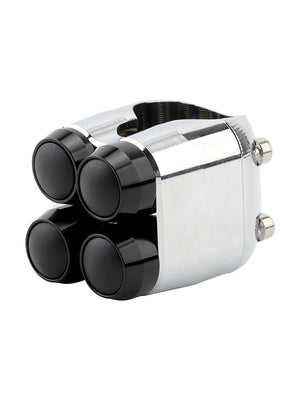 Commutateur de guidon multifonction 25 mm, compatible Harley et autres marques – photo 8/10