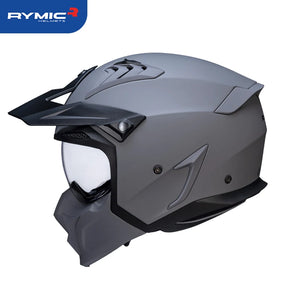 Casque moto modulable style Street Fighter - vue - vue 5