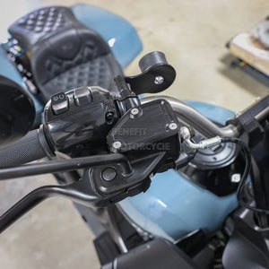 Cache de réservoir de frein avant - Harley-Davidson Road Glide 2024 et plus – photo 1/10