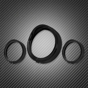 Cerclages de phare 7 pouces pour Harley Touring - vue 3