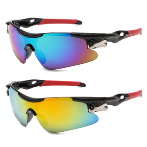 Lunettes de conduite moto coupe-vent en polycarbonate - vue 1