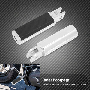 Marchepied avant conducteur "Defiance" pour Harley-Davidson Softail Standard, Street Bob et Low Rider 2018-2025 – photo 7/9