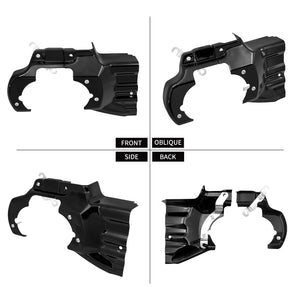 Cache d'Interface Moteur/Transmission - Harley-Davidson Softail Cross Bones, Fat Boy, Deluxe, Classic 2007-2017 – photo 3/7