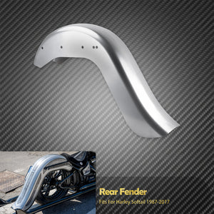 Garde-Boue Arrière Rallongé 6" - Harley-Davidson Softail 1986-2017 – photo 7/7
