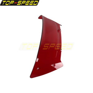 Pare-brise fendu bleu pour Harley Road Glide - vue 3
