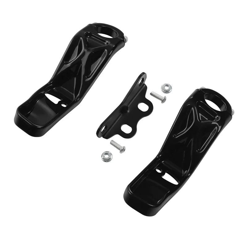 Support de carénage avant en aluminium pour Harley Low Rider ST - vue 2