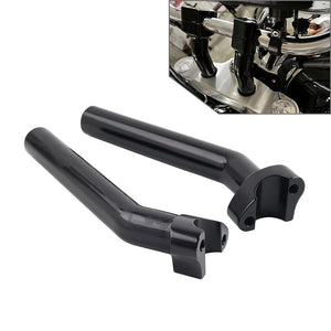 Rehausseurs de guidon 8,5 po pour Harley Dyna Softail - vue 7