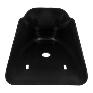 Spoiler avant noir brillant pour Harley Sportster XL - vue 4