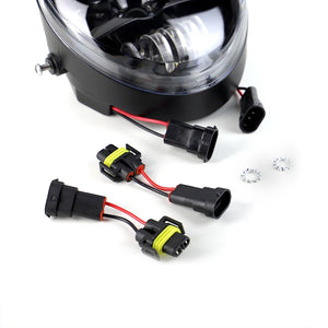 Phare LED pour Harley V-Rod VRSC - vue 4