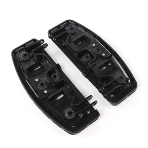 Repose-Pieds Conducteur (Footboards) Forgés Aluminium - Harley-Davidson Touring, Softail, Trike – photo 4/10