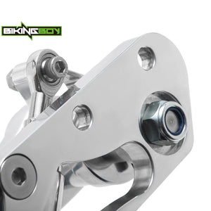 Kit de commandes avancées BIKINGBOY pour Harley Softail Fatboy, Heritage et Springer 1990-1999 – photo 4/7