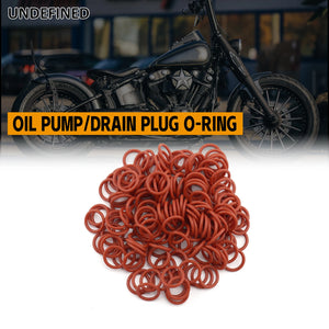 Joints toriques de bouchon de vidange pour Harley Softail Dyna Touring - vue 1