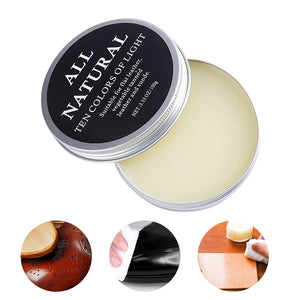 Crème à l'Huile de Vison pour Cuir 30ml/100ml - Chaussures, Sacoches, Sellerie – photo 3/9