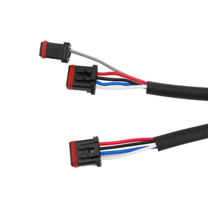 Rallonge de commodos pour Harley Touring - vue 5