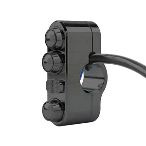 Commutateur de guidon ovale 25 mm sans faisceau, multi-marques – photo 7/10