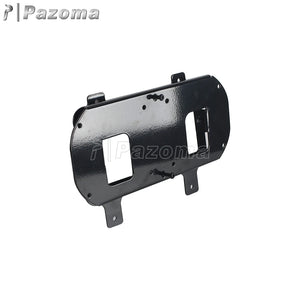 Support de phare noir Pazoma pour Baja Designs LP6 sur Harley-Davidson Road Glide - vue 3