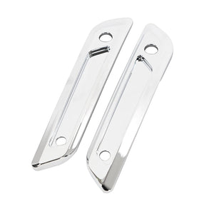 Caches de charnières de sacoches CNC aluminium T6061 pour Harley Road Glide / Street Glide 2023.5-2025 - vue 3