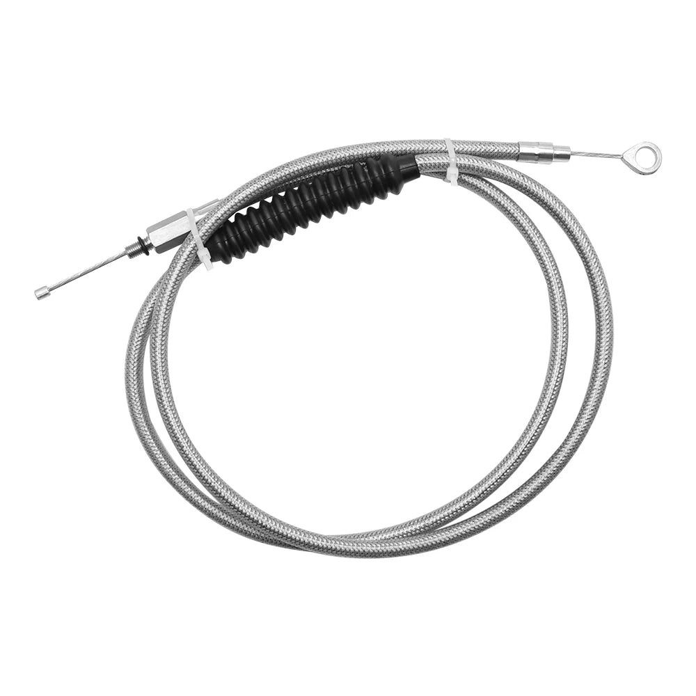 Câble d'embrayage 140/160/180 cm pour Harley-Davidson Sportster Iron XL883/XL1200, Dyna, Softail, Fat Boy, Road King