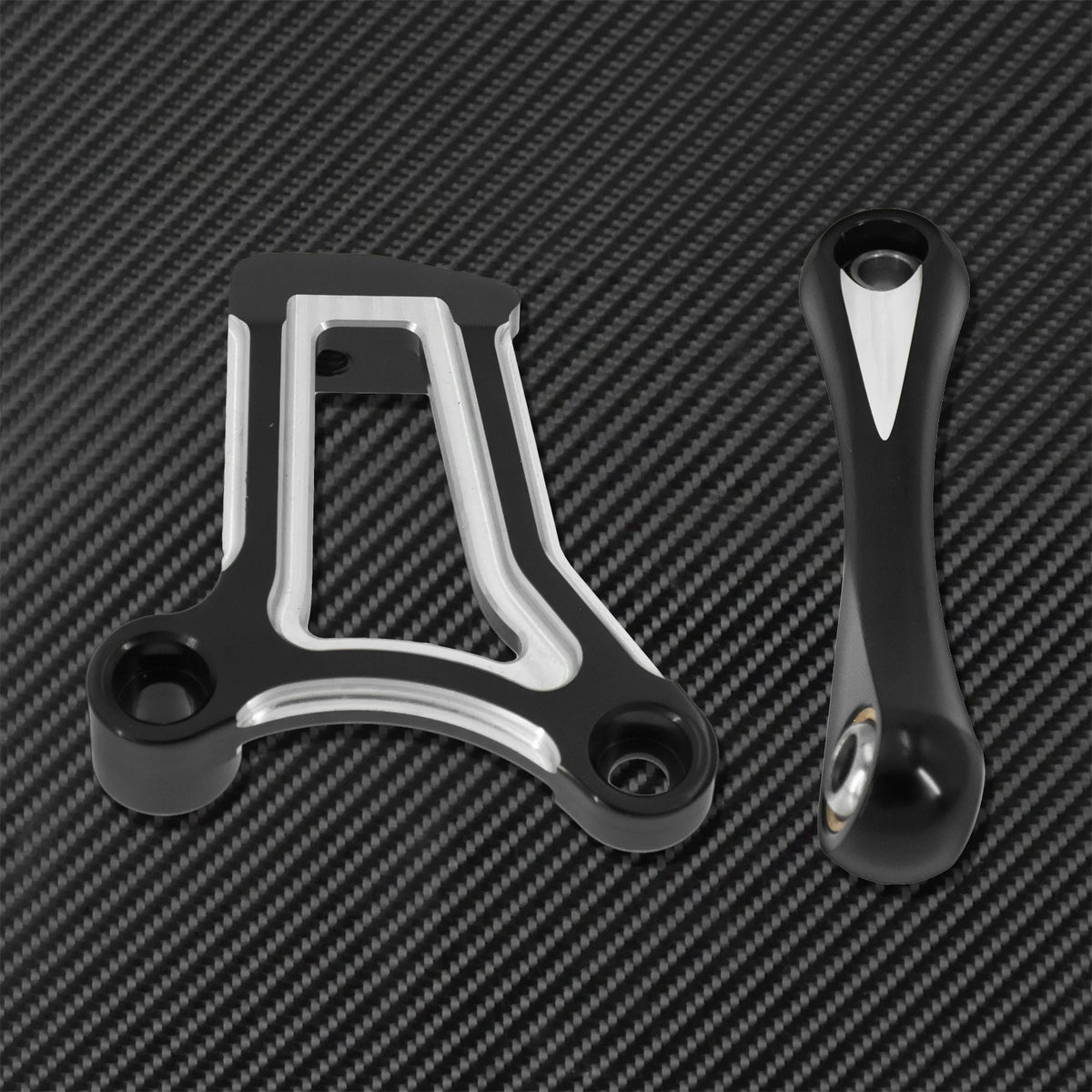 Support stabilisateur de moteur avant en aluminium CNC - Harley Touring 2009-2016, Electra Street Glide, Road King FLHX – photo 2/7