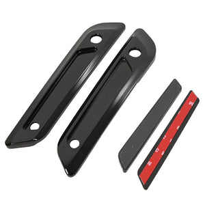 Caches de charnières de sacoches CNC aluminium T6061 pour Harley Road Glide / Street Glide 2023.5-2025 - vue 1