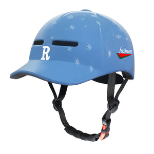 Casque de vélo forme casquette, vue de profil - vue 8
