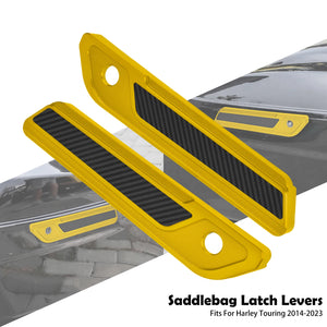 Levier de fermeture chromé pour sacoche rigide de moto Harley-Davidson - vue 12