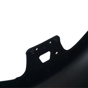 Garde-boue avant moto style chopped noir brillant pour Harley-Davidson Touring - vue 6