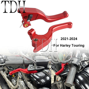 Leviers de frein et embrayage pour Harley Touring 2021-2024 - vue 5