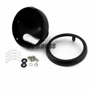 Coque de phare 5,75 pouces pour Harley - vue 5
