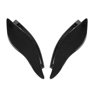 Déflecteurs latéraux noirs pour carénage batwing de moto Harley-Davidson - vue 7