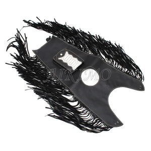 Pochette de Réservoir en Cuir PU pour Moto - Compatible Harley-Davidson Sportster - vue 6