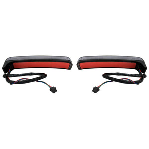 Feux LED de sacoche (position/stop/clignotant) pour Harley-Davidson Touring 2014 et plus – photo 5/10