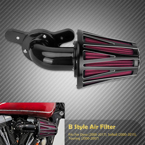 Filtre à Air CNC Haute Performance - Harley-Davidson Touring, Softail, Sportster, Dyna – photo 10/14