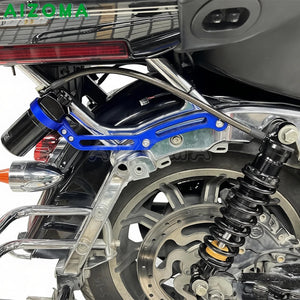 Amortisseur arrière pour Harley-Davidson Touring (2014 et modèles ultérieurs), amortisseurs Ohlins HD 044 et Legends Revo – photo 5/16