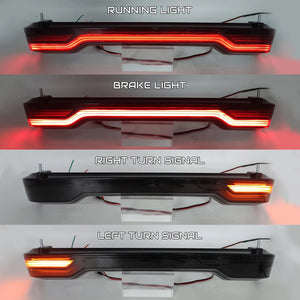 Feu LED de Tour Pack (Stop, Clignotant, Position) - Harley-Davidson Touring Ultra Limited & Electra Glide 2014-2025 – photo 4/8