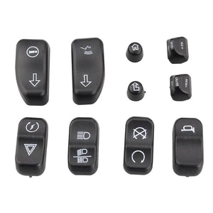 Capuchons de commodos pour Harley Touring - vue 4