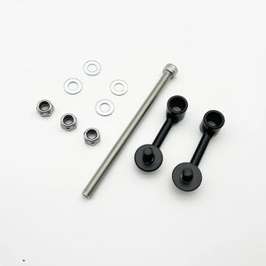 Kit de rehausseurs de réservoir 2 pouces - Harley Sportster XL883/1200, 72, 48, Nightster – photo 6/6