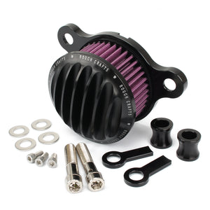 Kit filtre à air à ailettes pour Harley Sportster - vue 4