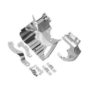 Cache d'interface moteur boîte pour Harley Softail 2007-2017 - vue 3