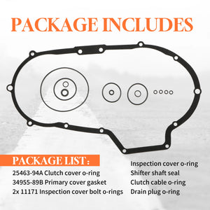 Kit Joint de Carter Primaire - Harley-Davidson Sportster XL883/1200 1991-2003 – photo 3/6
