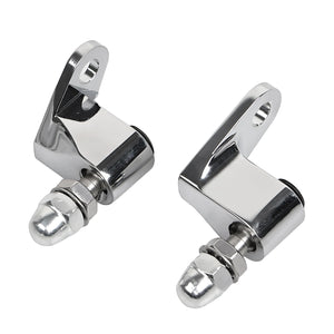 Supports de clignotants avant pour Harley Softail Dyna Sportster - vue 3