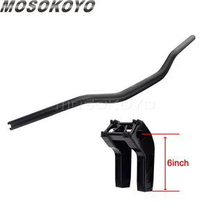Risers pullback et guidon pour Harley Dyna Sportster Softail - vue 29