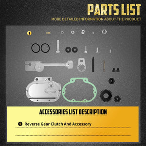 Kit Marche Arrière (Reverse Gear) avec Assistance d'Embrayage - Harley-Davidson Touring 2008-2023 et Softail – photo 5/10